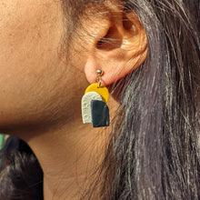 Load image into Gallery viewer, Gateway Earrings - Charcoal
