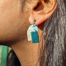 Load image into Gallery viewer, Gateway Earrings - Jade

